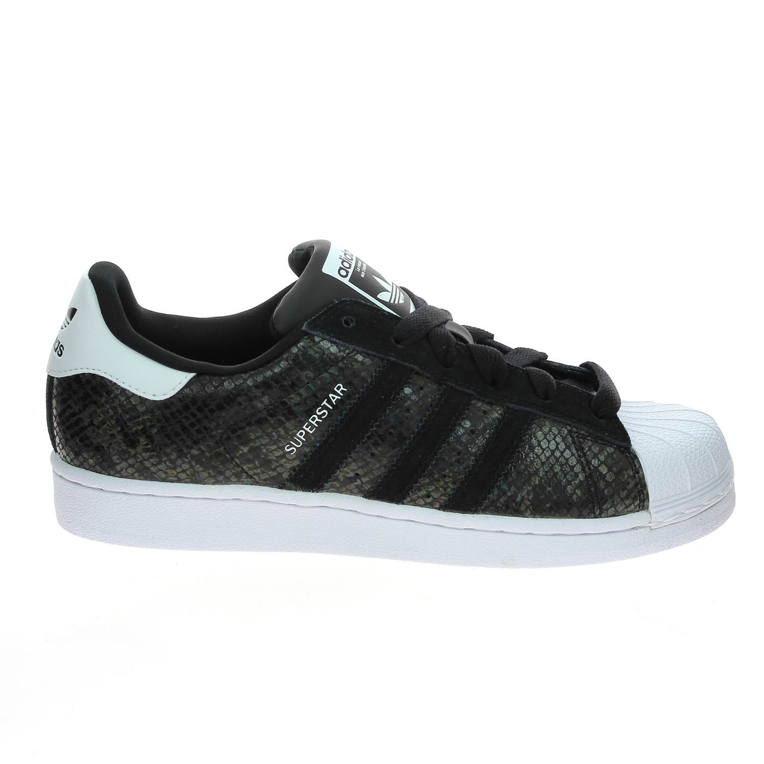 adidas superstar femme noir